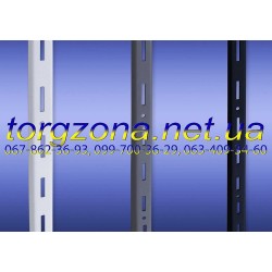 Рейка-профиль однорядная 2000х23х12 стінка 1мм. (біла)